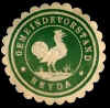 Heyda Seal of the city from around 1900.jpg (38275 byte)